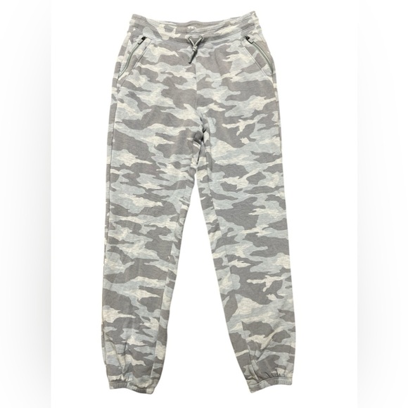Athleta youth blue camo jogger sweat pants - Picture 4 of 7